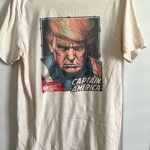 Jerzees Cream Short Sleeve Tee